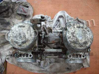motorcycle carburetor rebuilding